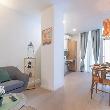 Daire Pa20a - Loft Valensiya