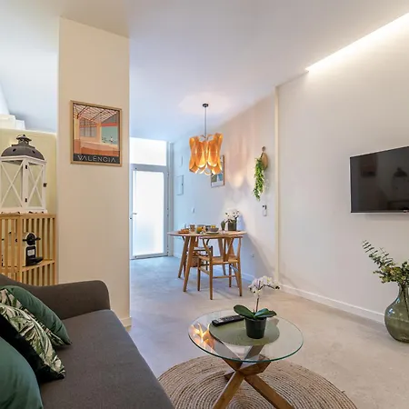 Pa20a - Loft Apartment Valencia